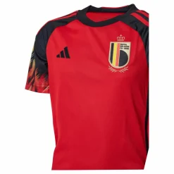 adidas Rbfa H Jsy Y Red/black*Barn Fotboll|T-Shirts