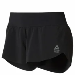 Reebok RC KNW Short Placed Black* Shorts|Träning