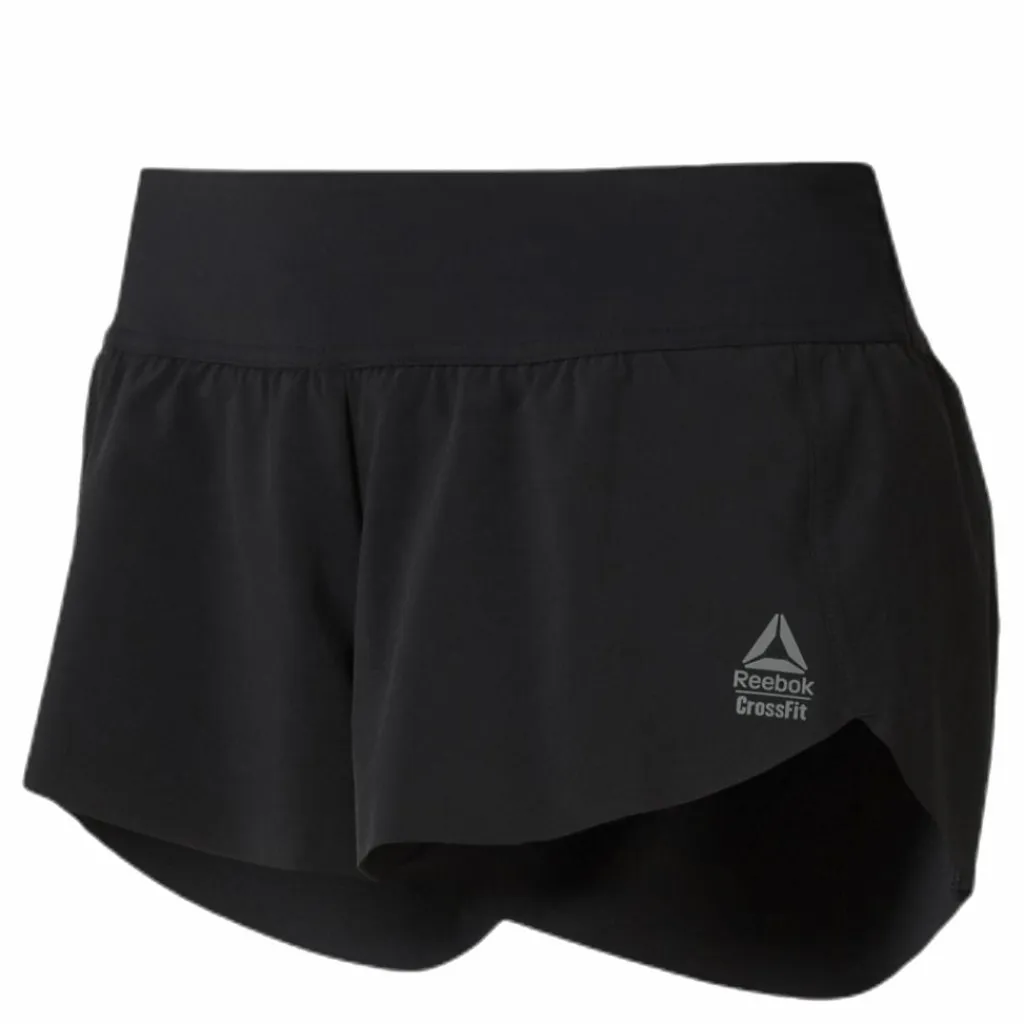 Reebok RC KNW Short Placed Black* Shorts|Träning