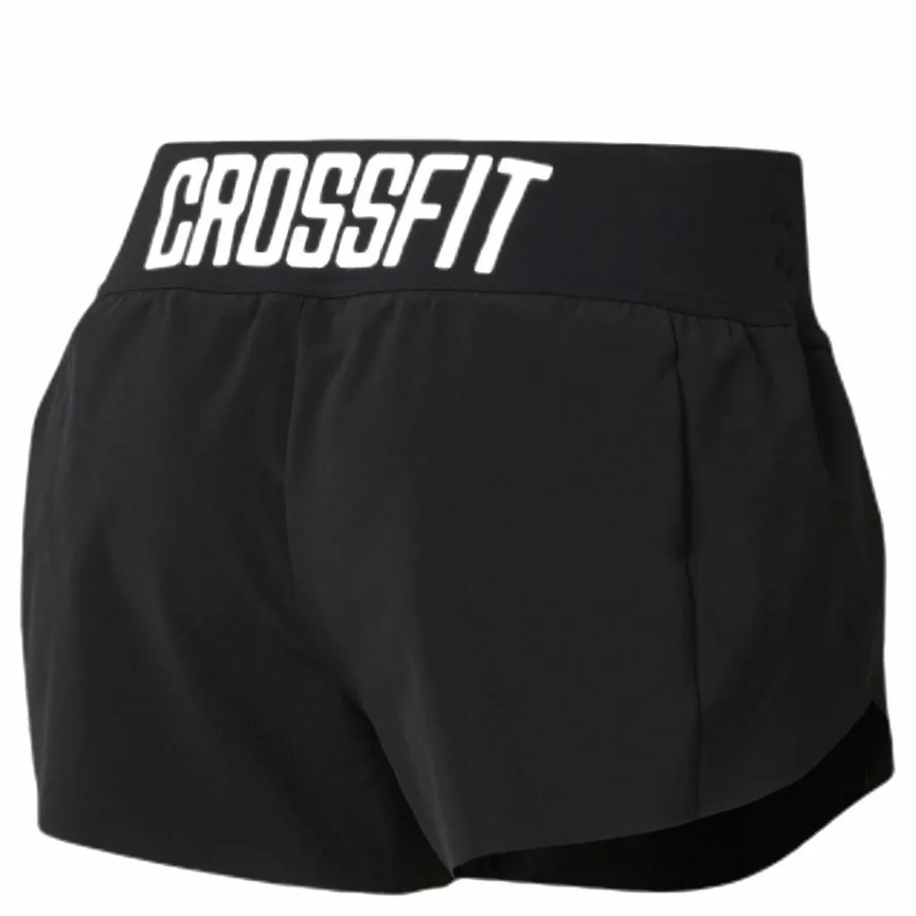 Reebok RC KNW Short Placed Black* Shorts|Träning