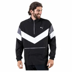 Puma Reactive Packable Jacket White/Black* Jackor|Träning