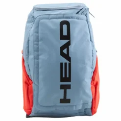 Head Rebel Backpack Grey/orange* Racketsporter