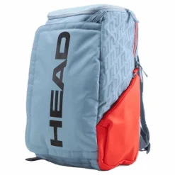 Head Rebel Backpack Grey/orange* Racketsporter