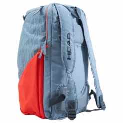 Head Rebel Backpack Grey/orange* Racketsporter