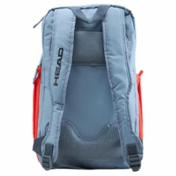 Head Rebel Backpack Grey/orange* Racketsporter