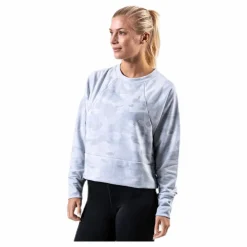 Nike Rebel Dry Crew  Patterned/Grey* Tröjor|Träning