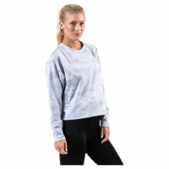 Nike Rebel Dry Crew  Patterned/Grey* Tröjor|Träning