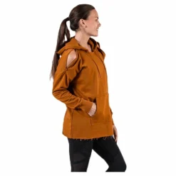 Nike Rebel Slash Fleece Hoodie GRX Brown* Tröjor|Träning