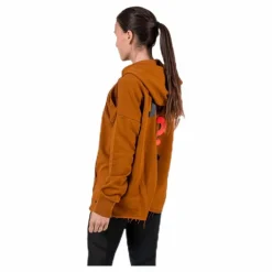 Nike Rebel Slash Fleece Hoodie GRX Brown* Tröjor|Träning