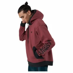 Under Armour Recover Fleece Hoodie Purple* Tröjor|Träning