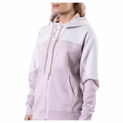 Under Armour Recover Knit FZ Hoodie Pink* Tröjor|Träning