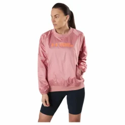 Under Armour Recover Woven Shine Crew Pink* Tröjor|Träning