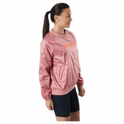 Under Armour Recover Woven Shine Crew Pink* Tröjor|Träning