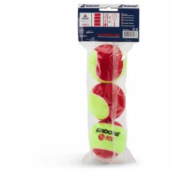 Babolat Red Felt 3-pack Yellow Red* Racketsporter|Racket Och Bollar