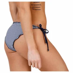 Panos Emporio Reef Iliana Bottom Blue/White* Simning|Badkläder