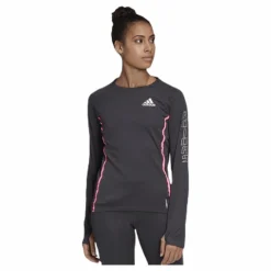 adidas Reflective LS Black* Tröjor|Löpning