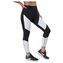 Björn Borg Regular Block Tights White* Tights|Träning