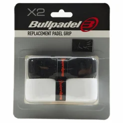 Bullpadel Replacement Padel Grip Black/white* Racket Och Bollar|Racketsporter