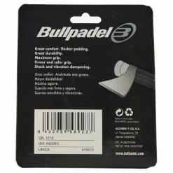 Bullpadel Replacement Padel Grip Black/white* Racket Och Bollar|Racketsporter