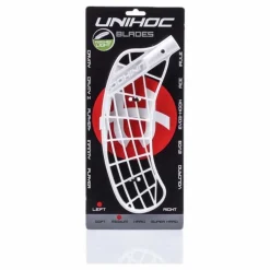 Unihoc Replayer Feather Light Medium White* Inomhussporter
