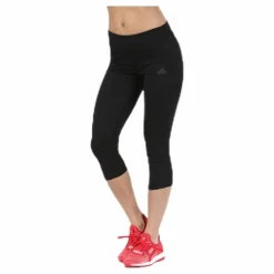 adidas Response 3/4 Tight Black* Tights|Träning