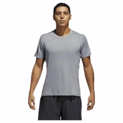 adidas Response SS Tee Grey* T-Shirts|Löpning