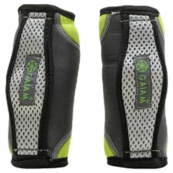 Gaiam Restore Walking Weights 4Lb Set Green/Grey* Träningsutrustning|Träning