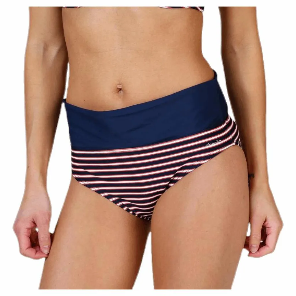 Abecita Retro Folded Brief Blue/Patterned* Simning|Badkläder