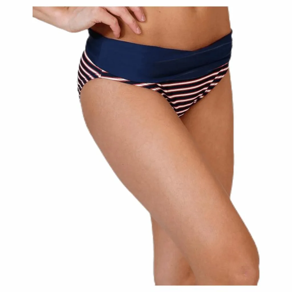 Abecita Retro Folded Brief Blue/Patterned* Simning|Badkläder