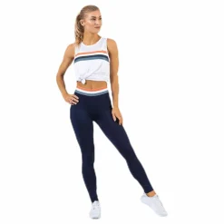 BLACC Retro tank White* Träning|Linnen