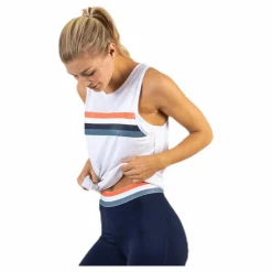 BLACC Retro tank White* Träning|Linnen