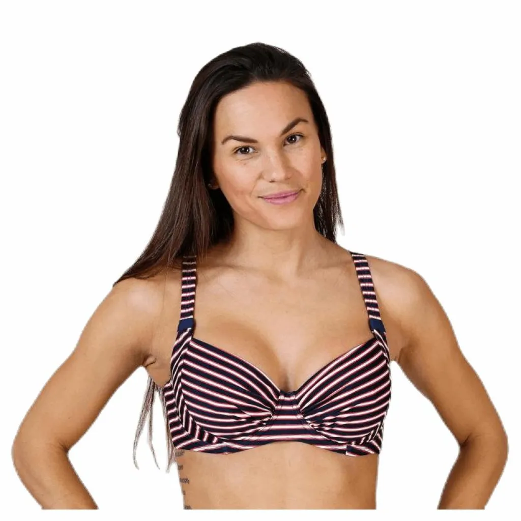 Abecita Retro, Unique Wire Bra Blue/Patterned* Simning|Badkläder