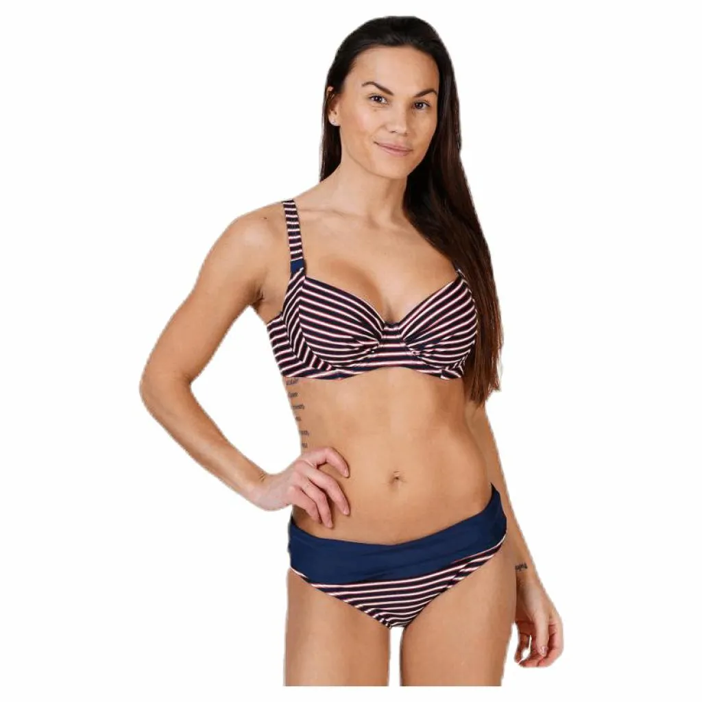 Abecita Retro, Unique Wire Bra Blue/Patterned* Simning|Badkläder