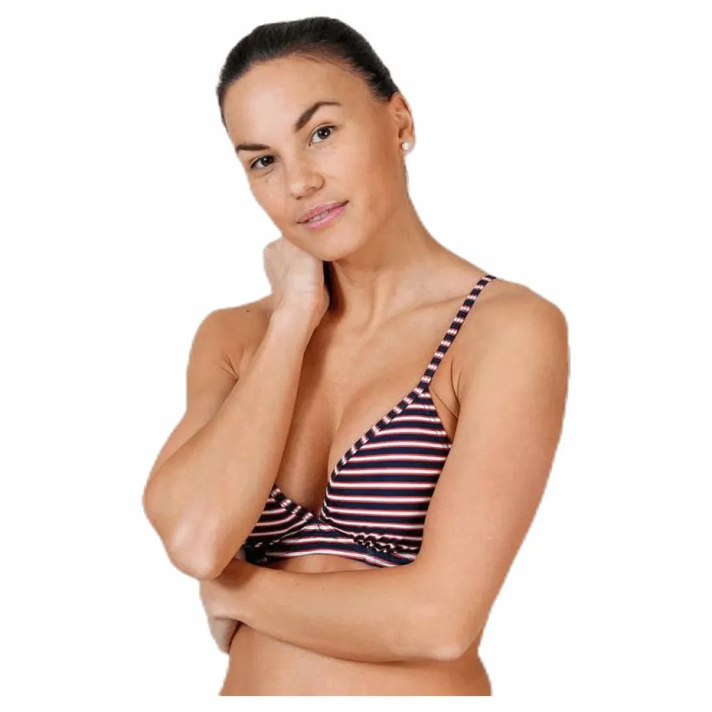 Abecita Retro Wire Bra Blue/Patterned* Simning|Badkläder