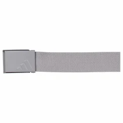adidas Reversible Webbing Belt Grey Three / White* Golf|Byxor