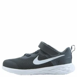 Nike Revolution 6 Baby/toddler Shoe Iron Grey/white-smoke Grey*Barn Löpning|Löparskor