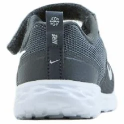 Nike Revolution 6 Baby/toddler Shoe Iron Grey/white-smoke Grey*Barn Löpning|Löparskor