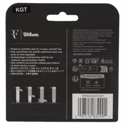 Wilson Rf Premium Replacement Grip Brown* Racketsporter