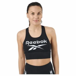 Reebok Ri Bl Cotton Bralette Black* Löpning|Träning