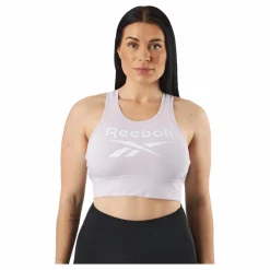 Reebok Ri Bl Cotton Bralette Quaglw* Löpning|Träning