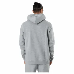Reebok Ri Flc Oth Bl Hoodie Mgreyh/black* Tröjor|Träning