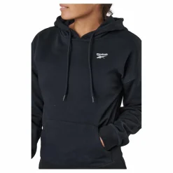 Reebok Ri Fleece Hoody Black* Träning|Tröjor