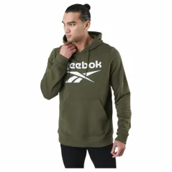 Reebok Ri Ft Oth Bl Hoodie Armgrn* Träning|Tröjor