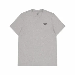 Reebok Ri Left Chest Logo Tee Mgreyh* Träning|T-Shirts