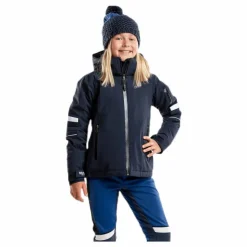 8848 Altitude Rianni Junior Jacket Blue*Barn Alpint|Jackor