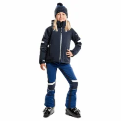 8848 Altitude Rianni Junior Jacket Blue*Barn Alpint|Jackor