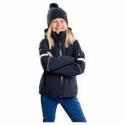 8848 Altitude Rianni Junior Jacket Blue*Barn Alpint|Jackor