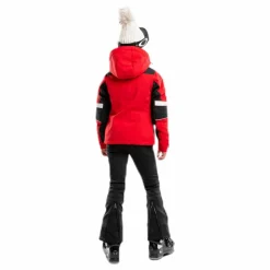 8848 Altitude Rianni Junior Jacket Red*Barn Alpint|Jackor