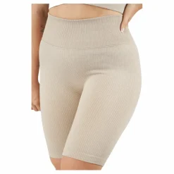 BLACC Rib Seamless Bikers Mushroom* Yoga|Tights