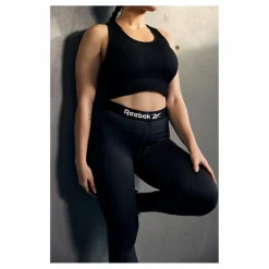 BLACC Rib Seamless Crop Top Black* Träning|Linnen